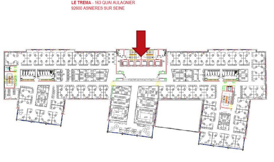 Bureau Asnières-sur-Seine 5679m² Location bureau Asnières-sur-Seine Hauts-de-Seine OLBUR2001987 2